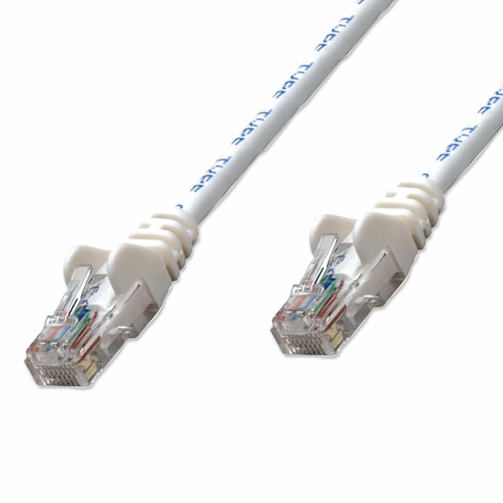 Cable                                                                                                                                                                                                                                                                                                                            Patch Intellinet Rj45 4.2m(14.0f) Cat5e Utp Blanco M-m 320702