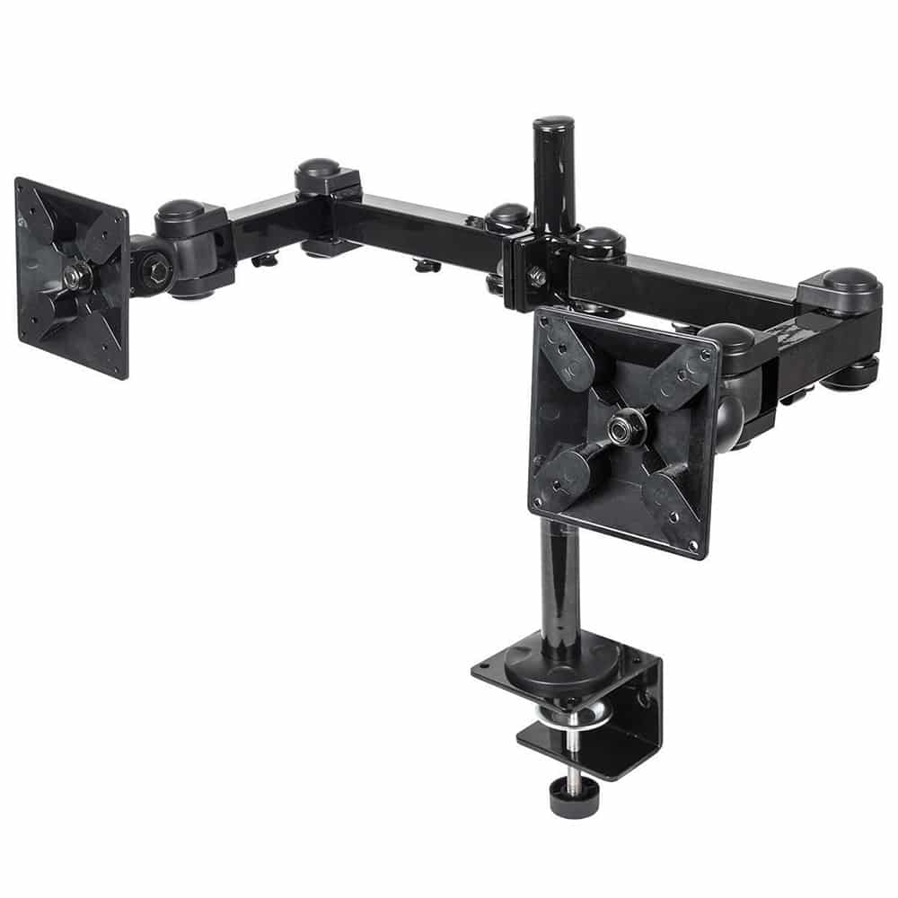 Soporte  Universal Manhattan P/2 Monitor Escritorio 13 A 24 6kg 420808