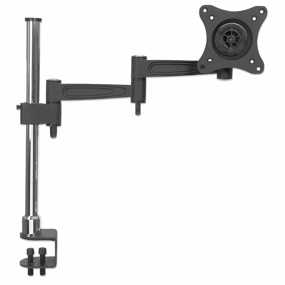 Soporte                                                                                                                                                                                                                                                                                                                                                                                                                                                                                                                                                                Manhattan P/1 Monitor 13 A 27 C/fijacion A Escritorio 423786