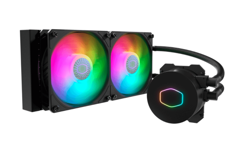 WATER COOLING ENFRIAMIENTO LIQUIDO COOLER MASTER ML240L V2 ARGB MLW-D24M-A18PA-R2 PUE