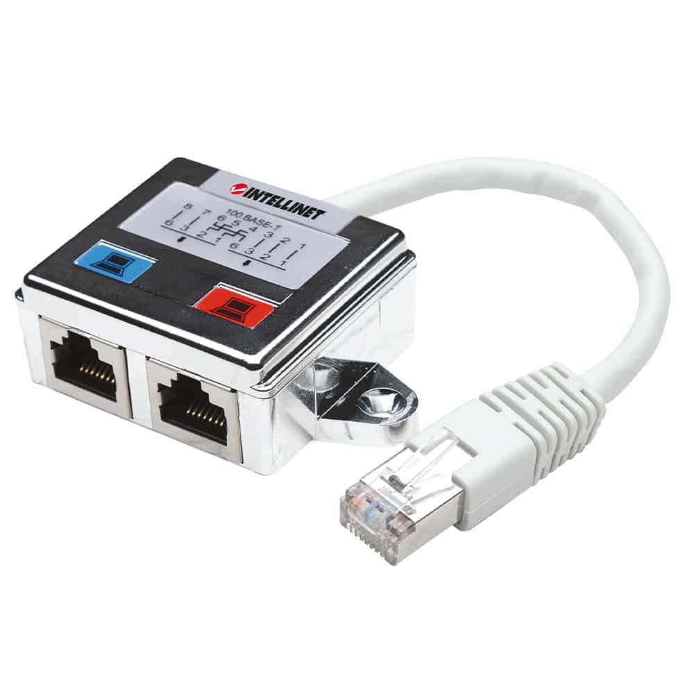Distribuidor  Modular Ftp 1 X 2 Rj45 10/100 Mbps Intellinet 504195