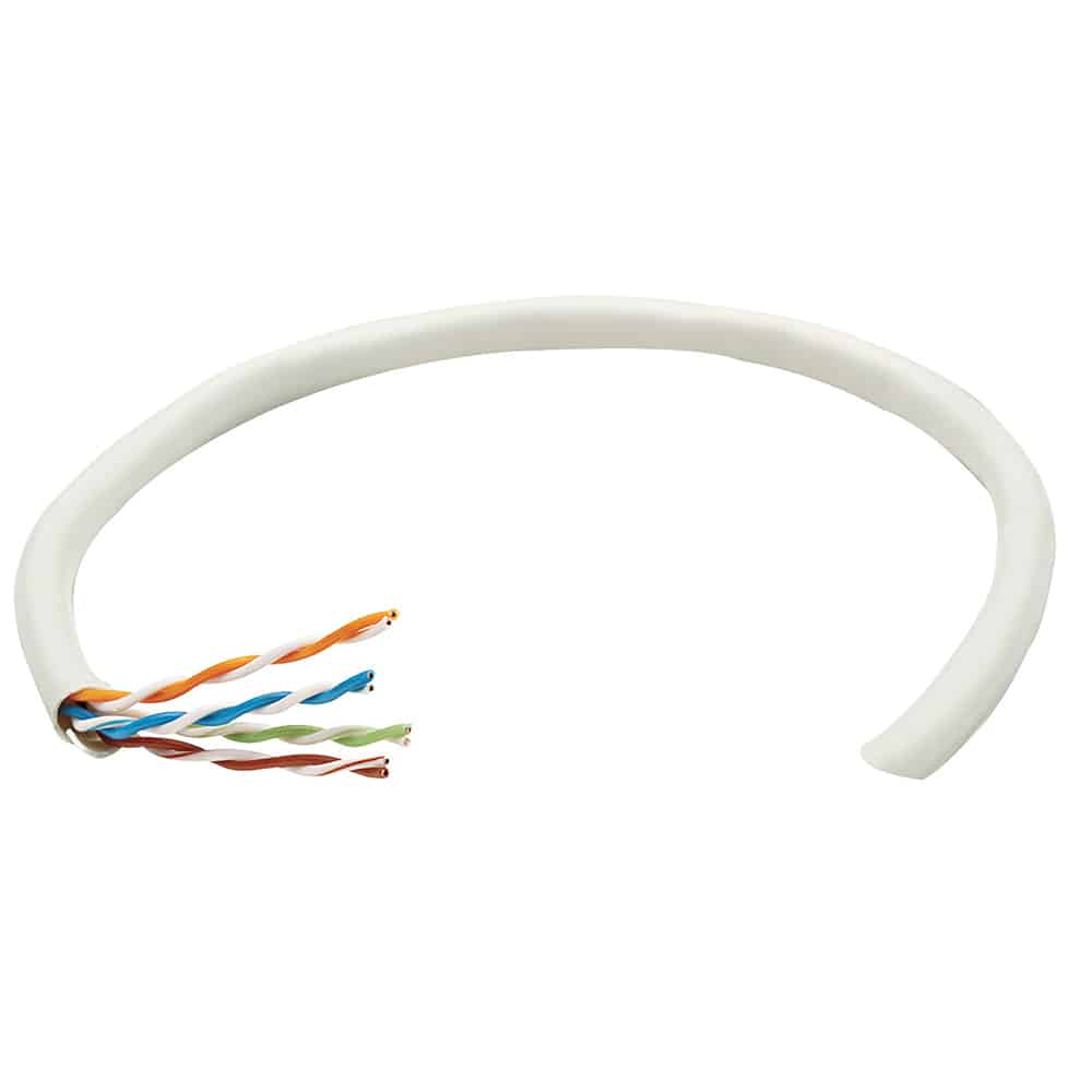 Bobina  Intellinet Cat5e Utp Cca Multifilar Gris 26awg 305 Mts 704823
