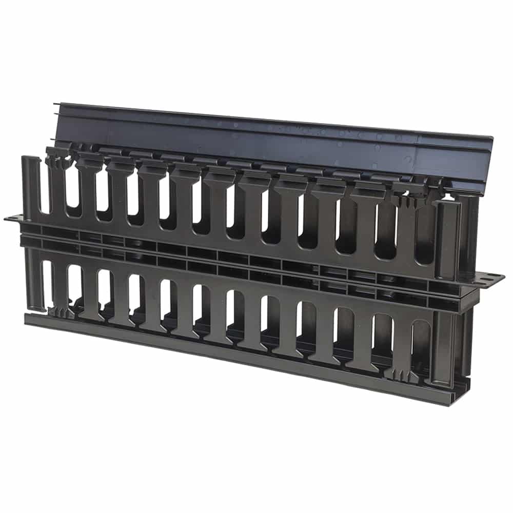 Organizador                                                                                                                                                                                                                                                                                                                                                                                                                                                                                                                                                                                                                                                                                                                                                                                                                                                                          De Cables Intellinet 19 1u Doble Cara 714655