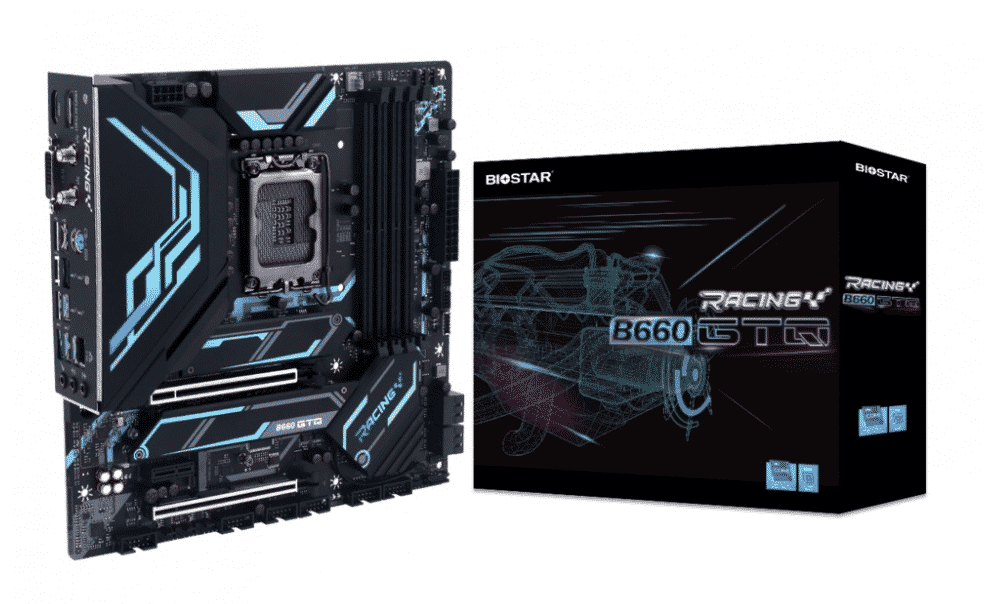 Tarjeta                                                                                                                                                                                                                                                                                                                                                                                                                                                                                                                                                                                                                                                                                                                                                                                                                                                                        Madre Biostar B660gtq DDR4 DP HDMI Pcie 4.0 M.2 RGB 12th 1700