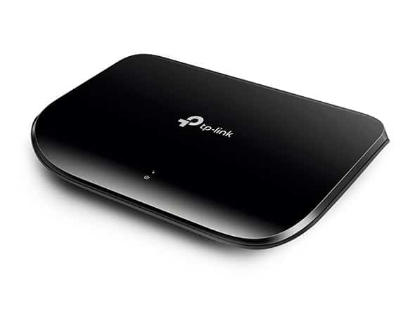 Switch Escritorio Tp-link/5 Ptos Giga/save Energy70% / Tl-sg1005d