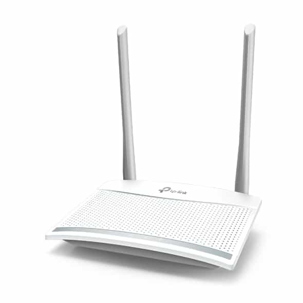 Router                                                                                                                                                                                               Ina N300 /2 Ant 5 Dbi/2x2 Mimo/2 Ptos /1ptow/10/100 / Tl-wr820n