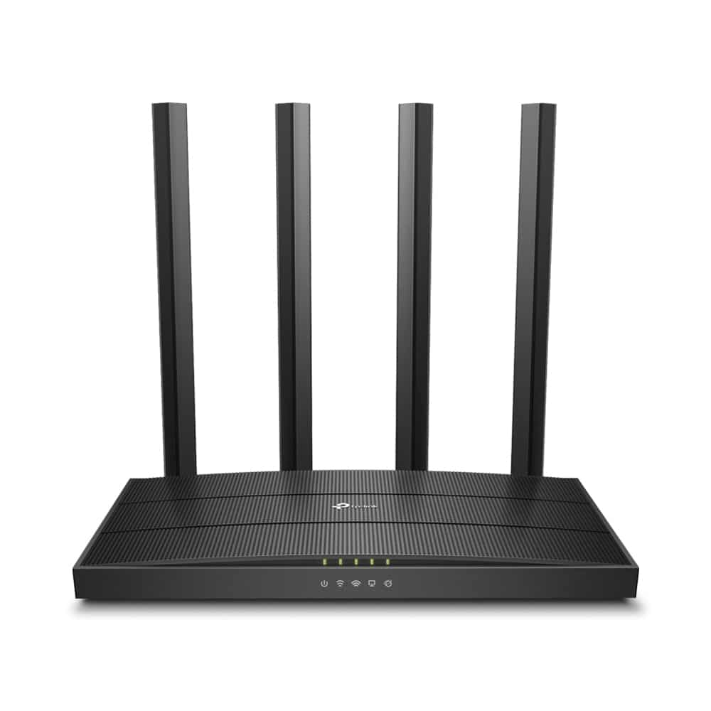 Router                                                   Wi-fi Tp-link Archer C6 Doble Banda Gigabit Ac1200/ Archer C6