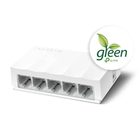 Switch Tp-link De Escritorio De 5 Ptos 10/100/ Ls1005