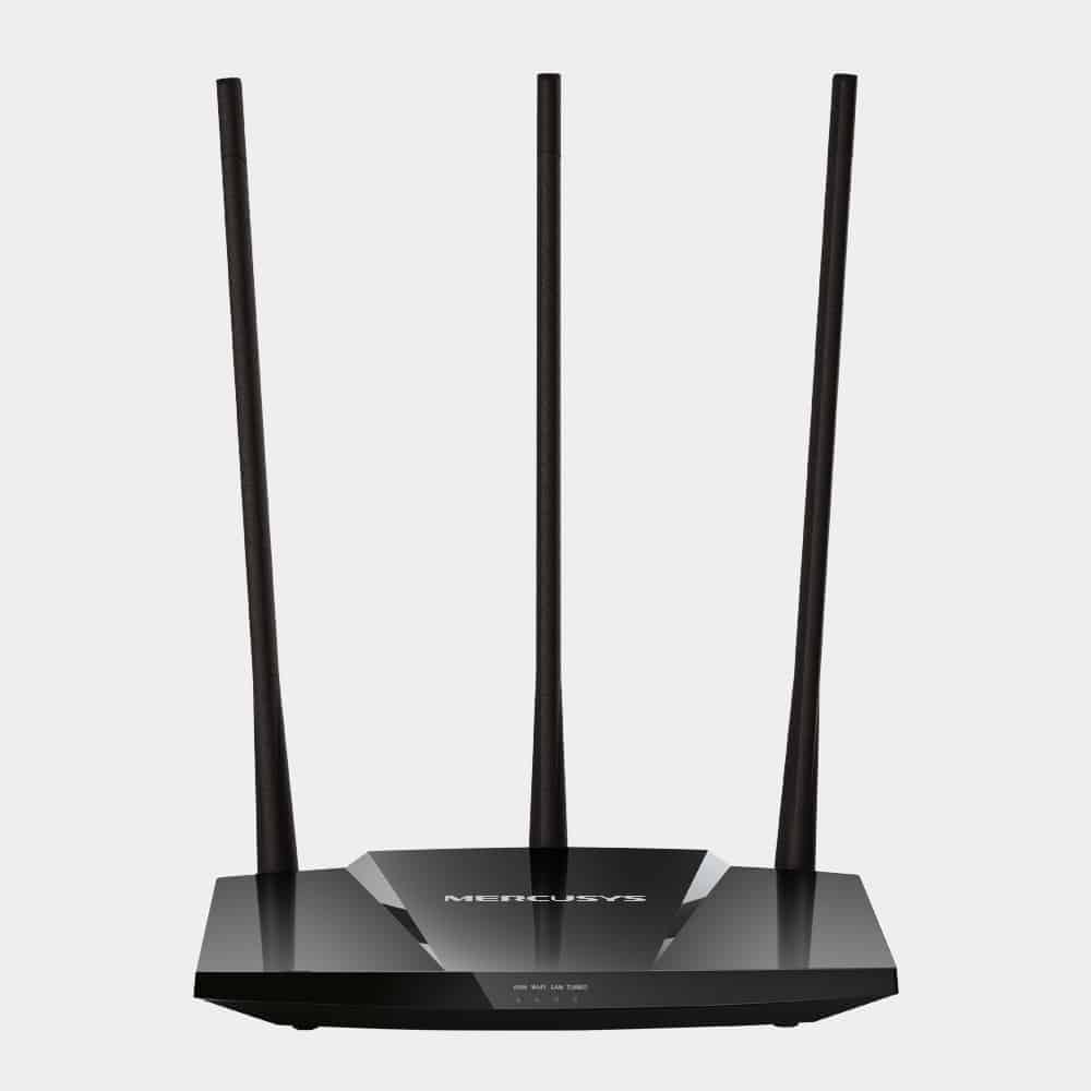 Router  Alta Potencia Mercusys /n300 / 3 Antenas 7dbi / Mw330hp