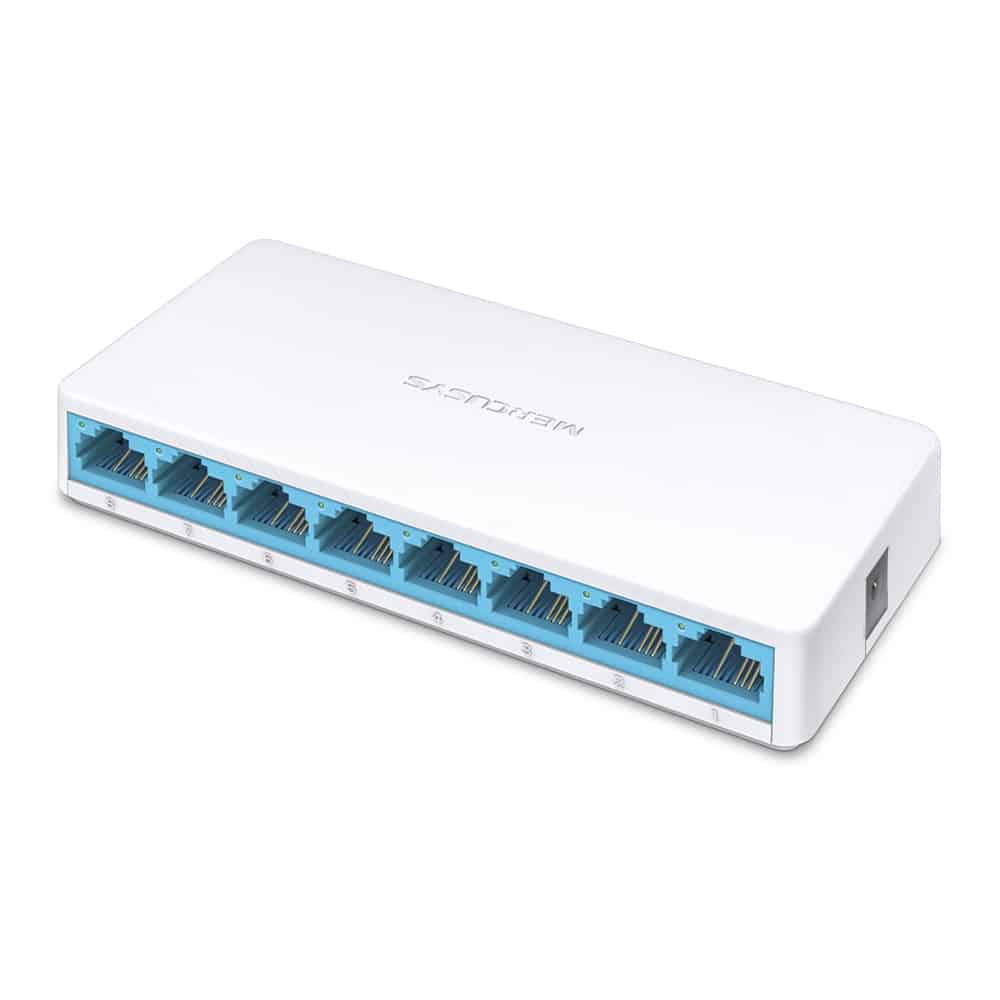 Switch 8 Puertos Mercusy/ms108