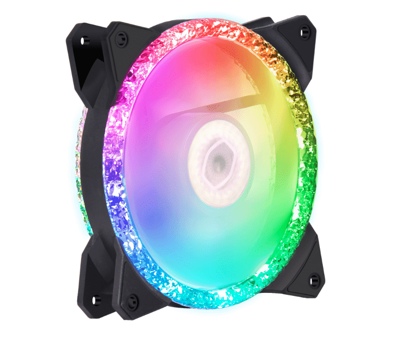 Ventilador Cooler Master Mf120 Prismatic 3in1 Rgb Mfy-b2dn-203pa-r1