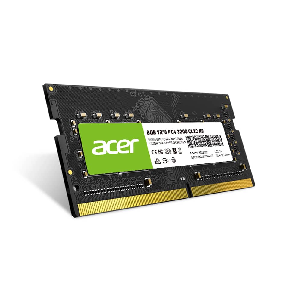 Memoria  Ddr4 Acer Sd100 8gb 3200mhz Sodimm Cl22 (bl.9bwwa.206)