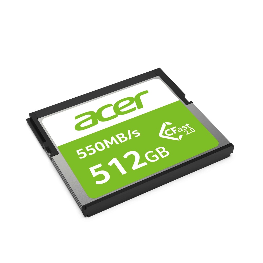 Memoria                                                                                                                                                                                                                                                Acer Compact Flash 2.0 Cf100 512gb 550 Mb/s (bl.9bwwa.316)