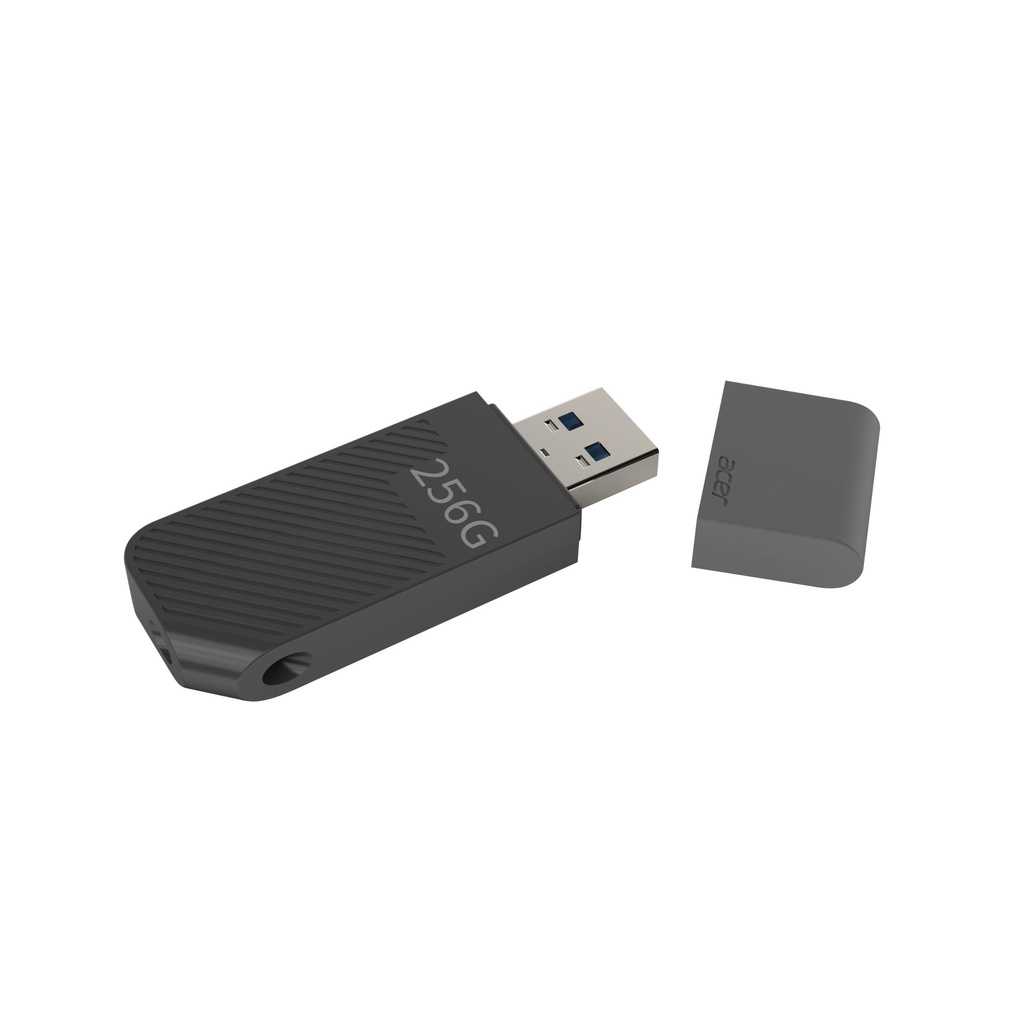 Memoria                                                                                                                                                            Acer Usb 3.2 Up300 256gb Negro, 100 Mb/s (bl.9bwwa.528)