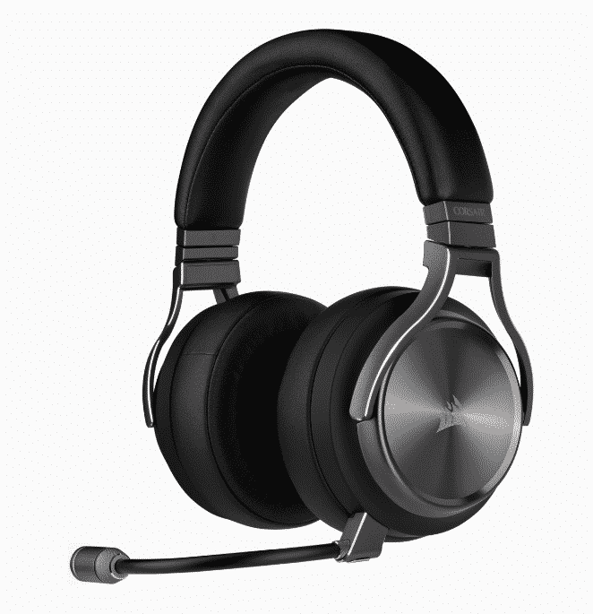 HEADSET CORSAIR VIRTUOSO RGB WIRELESS SE GUNMETAL CA-9011180-NA PUE