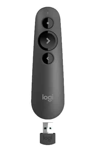 Presentador  Laser Logitech R500s Usb Bt 20 Mts (910-006518)