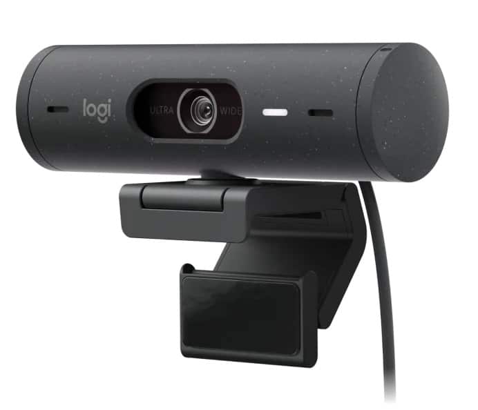 Camara Web Logitech Brio 500 Full Hd 1080p Usb-c Graphite (960-001412)
