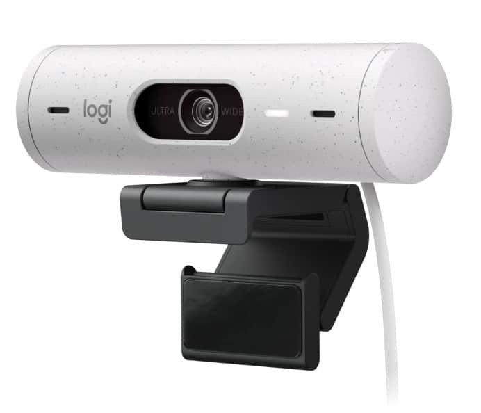 Camara Web Logitech Brio 500 Full Hd1080p Usb-c Off White (960-001426)