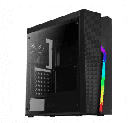 GABINETE PARA GAMING AEROCOOL BOLT CON VENTANA RGB MID TOWER USB3.1