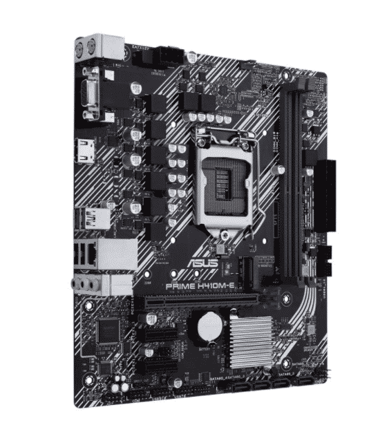Tarjeta  Madre ASUS H410m-e Socket 1200 INTEL