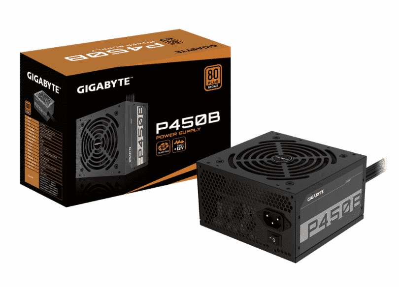 Fuente  De Poder Gigabyte Gp-p450b 450w 80 Plus Bronce