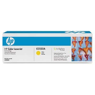 Toner                                                                                                                                                                                         Hp 304a Amarillo Para Cm2320n/cm2320nf/cp2025dn/cp2025n (cc532a)