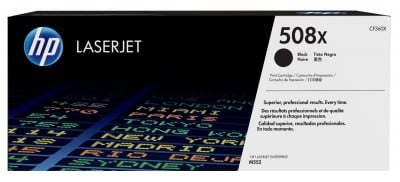 Toner Hp 508x Negro Laserjet Alto Rendimiento(cf360x)