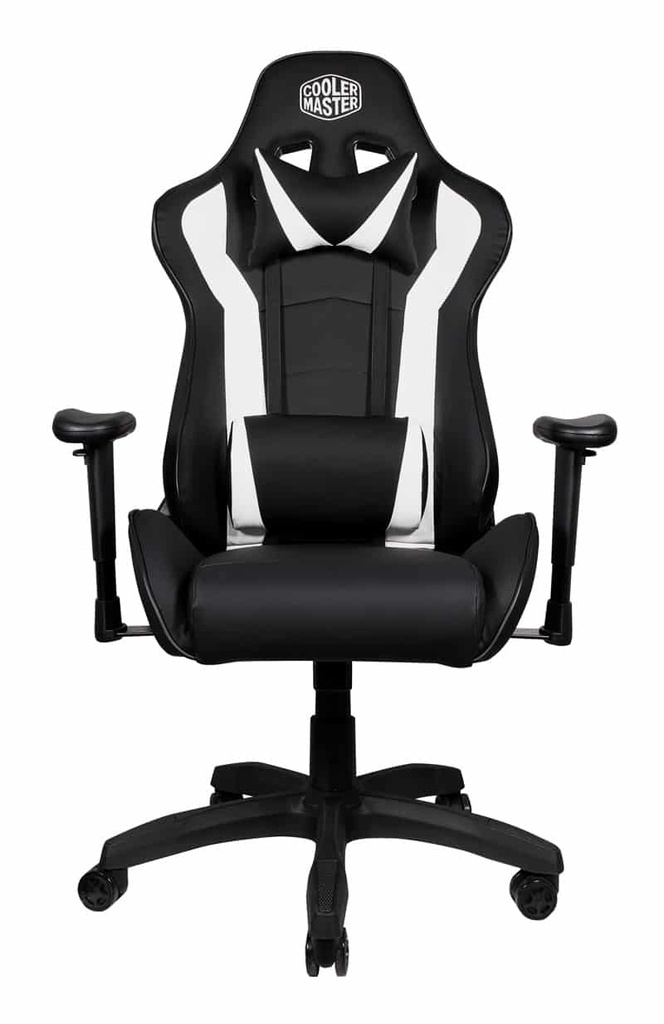 Silla                                                                                                                                                                                                                                                                                                                                                                                                                                                                                                                                         Cooler Master Gaming Caliber R1 Black/white Cmi-gcr1-2019wus
