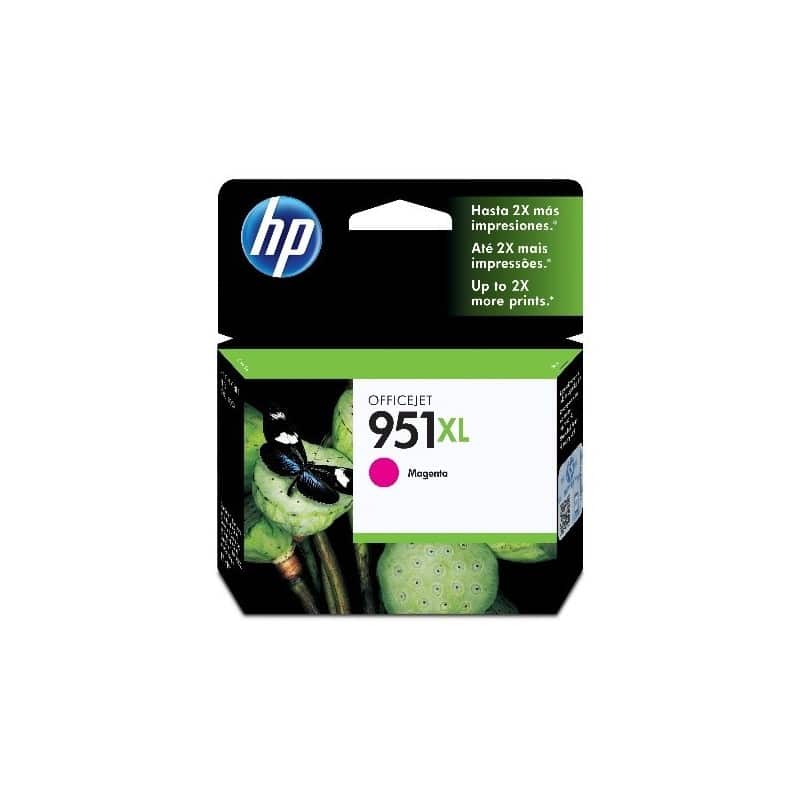 Cartucho                                                                                                                                                                                         Hp 951xl Magenta Officejet P/8600/k8600/8600+/8100 (cn047al)