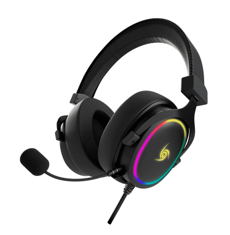 HEADSET PARA GAMING VSG SINGULARITY RGB 7.1 VIRTUAL  VG-HP726-BLK
