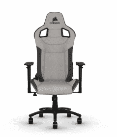 SILLA PARA GAMING CORSAIR T3 RUSH GRAY-CHARCOAL 120KG pue