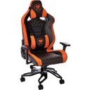 SILLA PARA GAMING COUGAR ARMOR TITAN PRO BLACK/ORANGE RECLINABLE