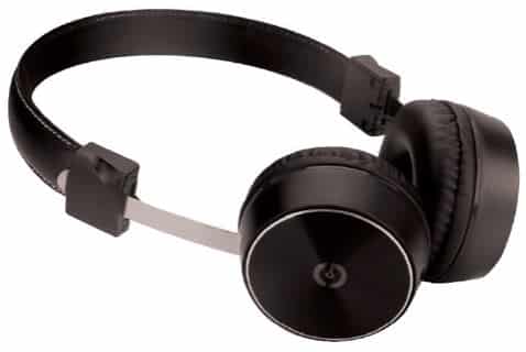 Diadema Headset Getttech Gh-2000n Mesh/3.5mm/c Mic/negro