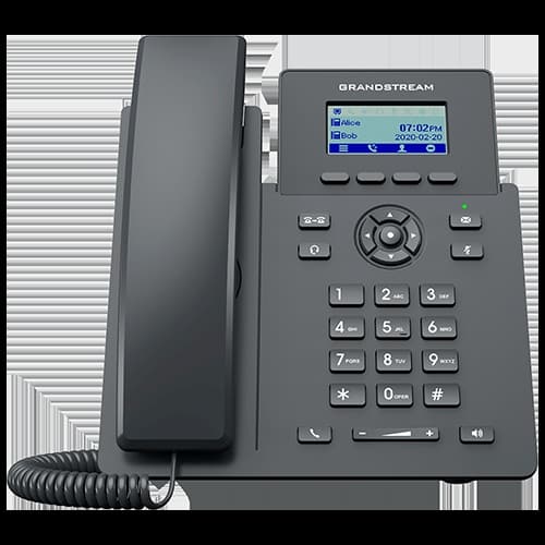 Grandstream  Tel Ip 2pts Fastethernet 10/100 Ehs Poe (grp2601p)