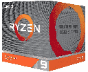 PROCESADOR AMD RYZEN 9 3900X 3.8GHZ 12 CORES 64MB L3 DISIPADOR WRAITH PRISM RGB AM4
