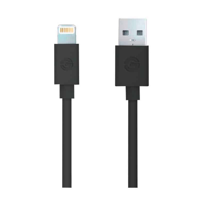 Cable  Getttech Jl-3570 Usb 2.0, Usb A Lightning, Negro, 1.5mts