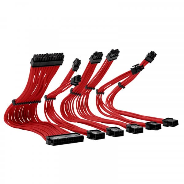 Cables                                                                                                                                                                                                                                                                                                                                                                                                                                                                                                                                                                                                                                                                                                                                                                                                                             Psu Ext Fpoder Yeyian Kabel S1000 Rojo Hilos De Cu/300 +-10 Mm