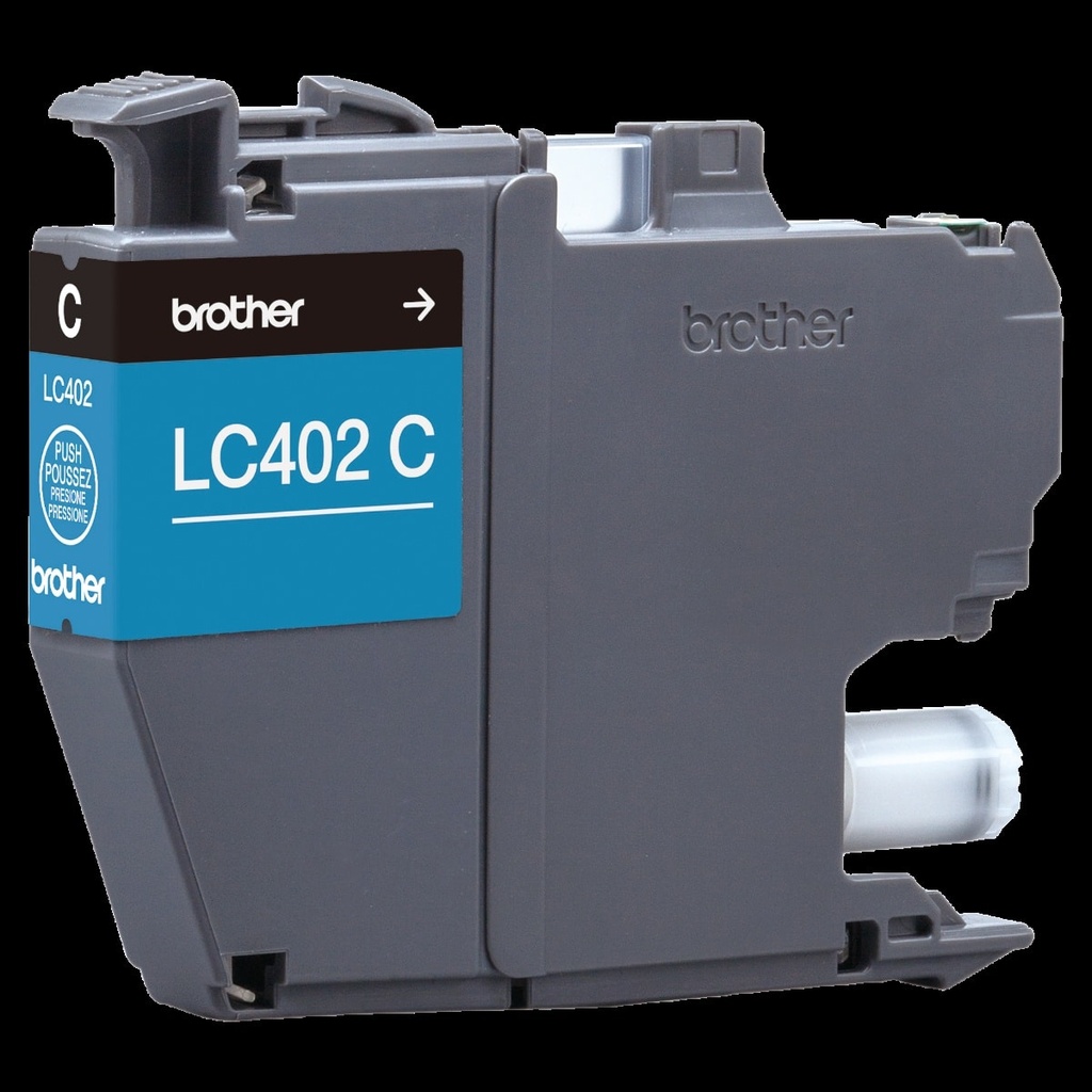 Cartucho Brother Cyan Lc402c 550 Pag P/mfcj6940dw
