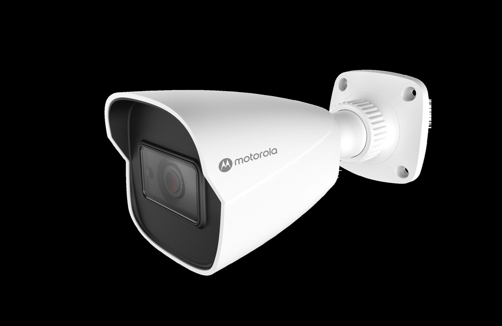 Motorola  Ip Bala Cam 2mp D-wdr .ik10. AnÁliticos (mtibm032701)