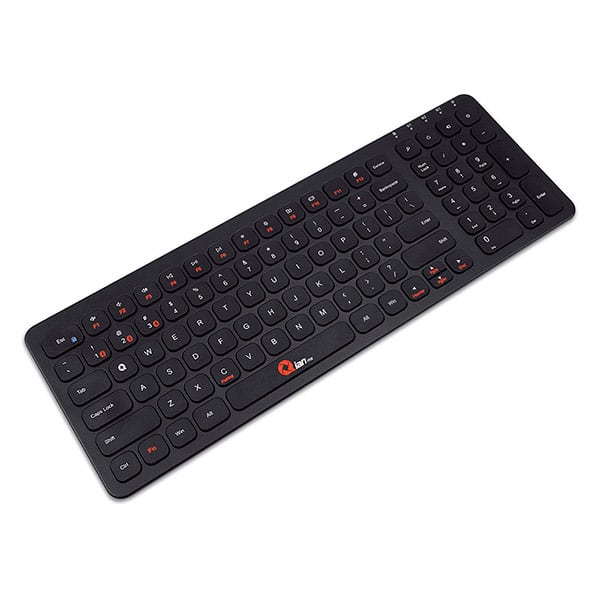 Teclado                                                                                                                                                                                                                                                                                                                                                                                                                                                                                                                                                                                                                                                                                                                                                                                                                QIAN Qactb18001 -bluetooth 3.0/ Multimedia/ Win/ios/android/ (2 * Aaa)