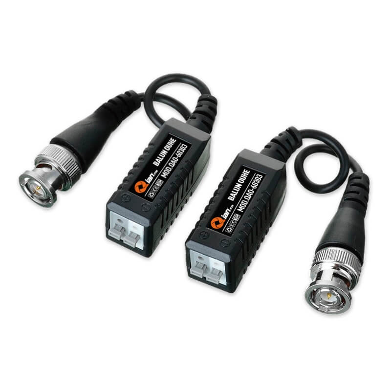 Cable                                                                                                                                                                                                                                                                                                                                                                                                                                                                                                                                                                                                                                                                                                                                                                                                                 Coaxial QIAN Qao-60303 Balun Ouhe Bnc P/ Cctv Videovig
