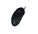 MOUSE ALAMBRICO BALAMRUSH ELION USB LED 2400 DPI 5BOT NEGRO BR-929707 pue