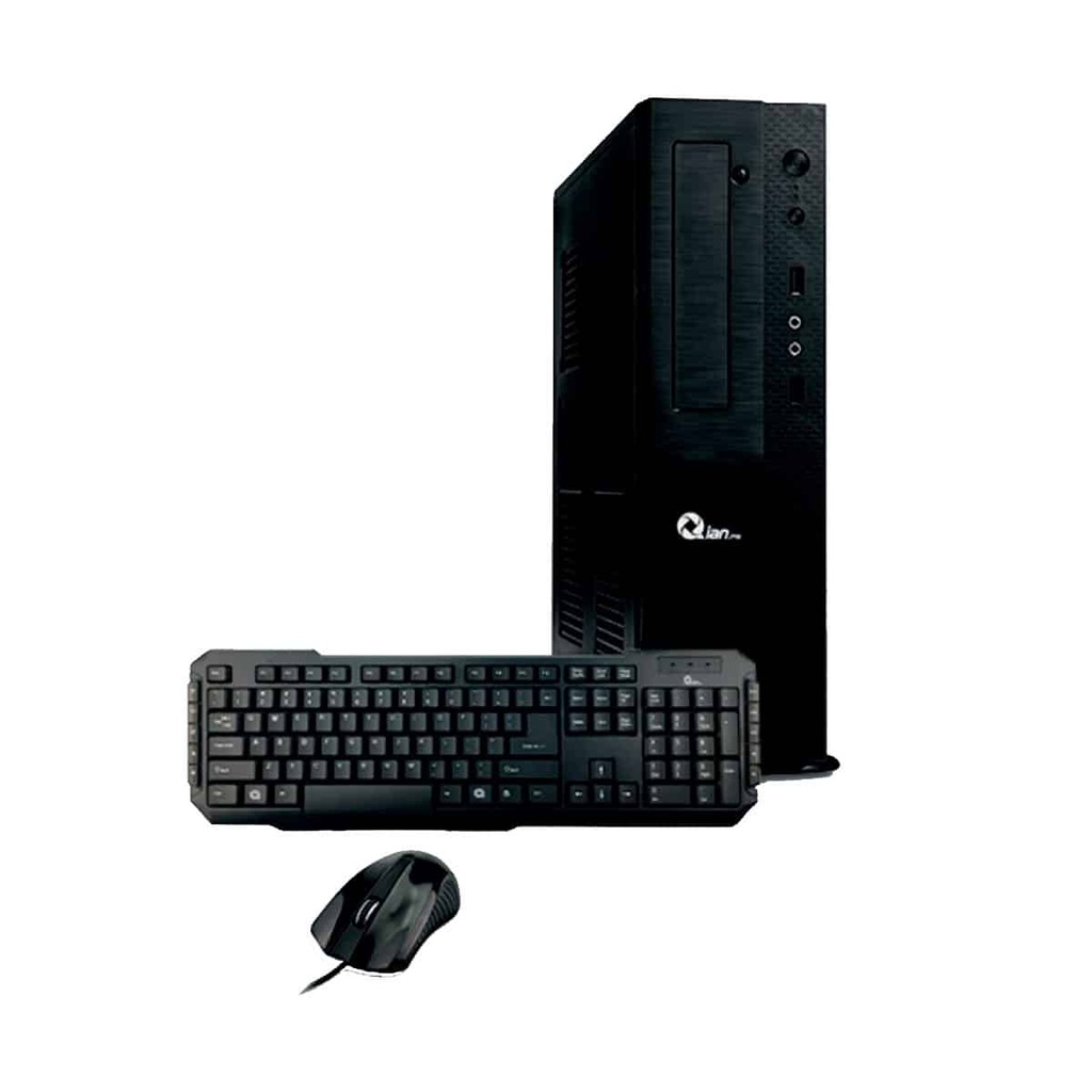 Desktop                                                                                                                                                                                                                                                                                                                                                                                                                                                                                                                                                                                                                                                                                                                                                                                                              QIAN Slim Bao Qcs190002 Core I3, 4gb, 1tb, Win10 Pro, Kit T/m