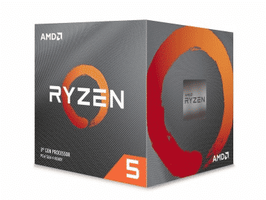PROCESADOR AMD RYZEN 5 3600 XT AM4 4.5GHZ SIX CORE 32MB L3 CACHE CON DISIPADOR WRAITH SPIRE