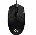 Mouse Gamer Logitech Óptico G203 LightSync Alámbrico USB 8000DPI