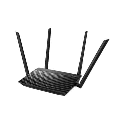 Router                                                                                                                                                                                                                       Inalambrico Asus Rt-ac1200 V2 Wi-fi Doble Banda 2.4 Y 5 Ghz