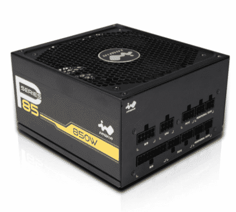 Fuente   De Poder Inwin P85 850w 80 Plus Gold Full Modular
