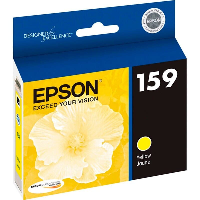 Cartucho  Epson Stylus Photo R2000 T159 Amarillo (t159420)