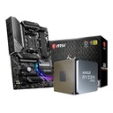 SET PROCESADOR AMD RYZEN 7 PRO 4750G 8 CORES 3.6GHZ AM4 + MSI MAG B550 TOMAHAWK