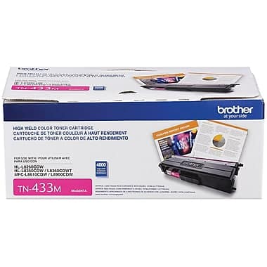 Toner Brother Magenta Tn433m 4,000 Paginas P/mfcl8900cdw